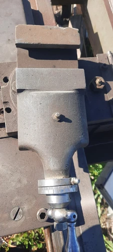 Bradford Metalmaster Lathe Compound Rest