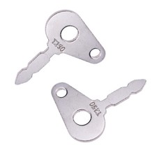 2 Ignition Keys T250 For Massey Ferguson Ford New Holland Case Leyland 9971268
