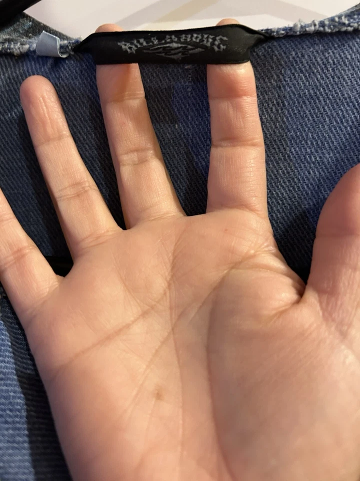 BILLABONG Maverick Shirt Jacket Large Hooded Shacket Work Shirt Vintage Surf USA - Image 3 of 4