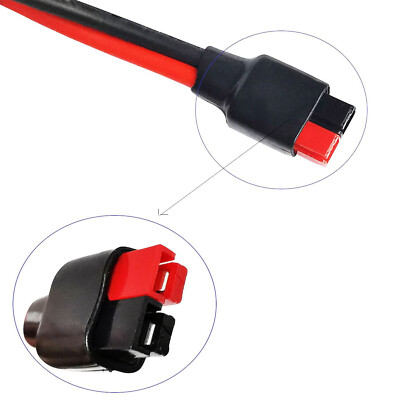 Connector to 12V Female Cigarette Lighter Cable with Anderson Powerpole  Cable 1m