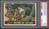 1962 Mars Attacks Victims of the Bug #38 PSA 7 NM