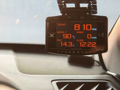 Lufi X1-Defi style OBD2 Boost gauge/multi-gauge/Code scanner/Shift