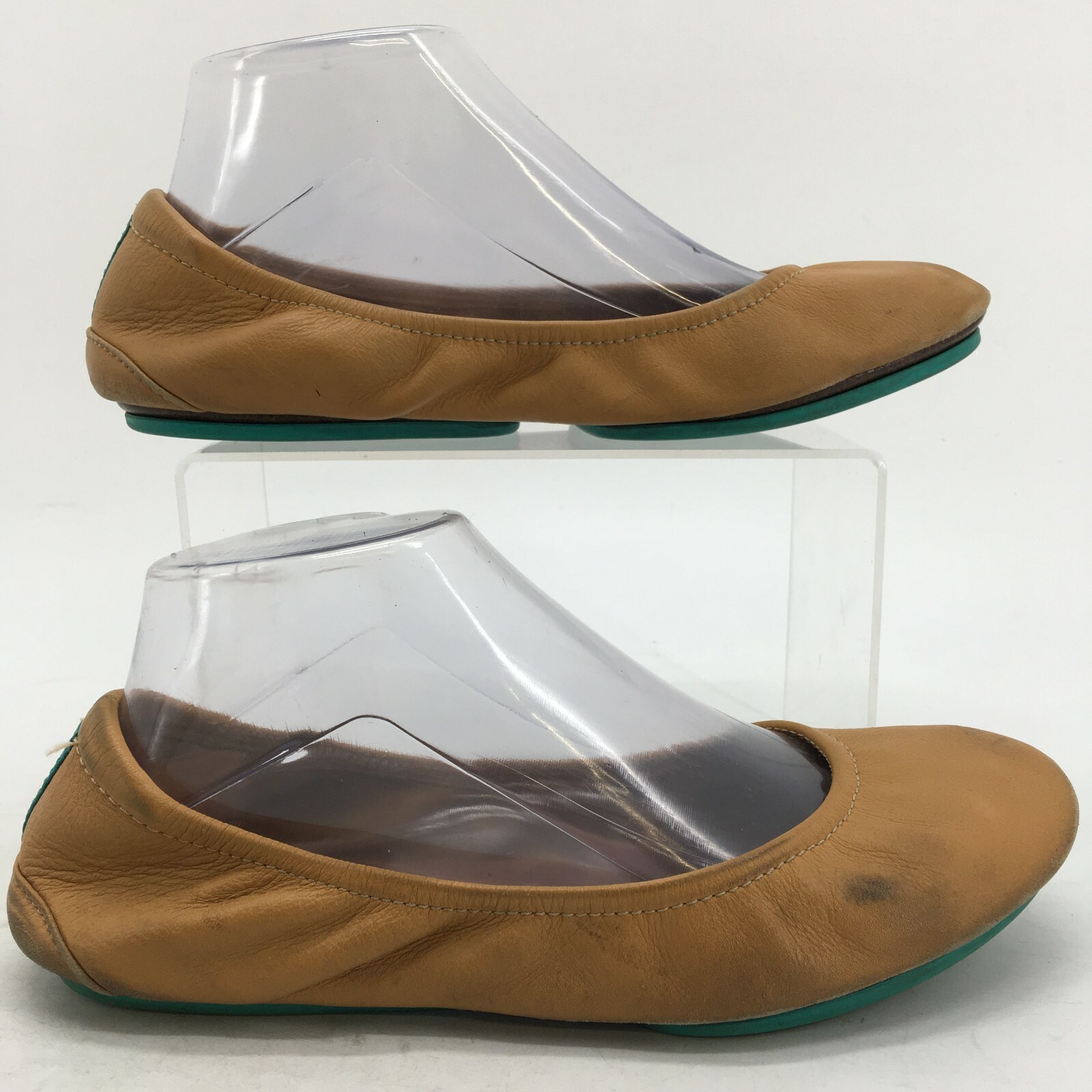 Tieks Ballet Flats Womens 7 Light Brown 