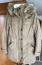 Genuine Abercrombie And Fitch Womens Parka - Small