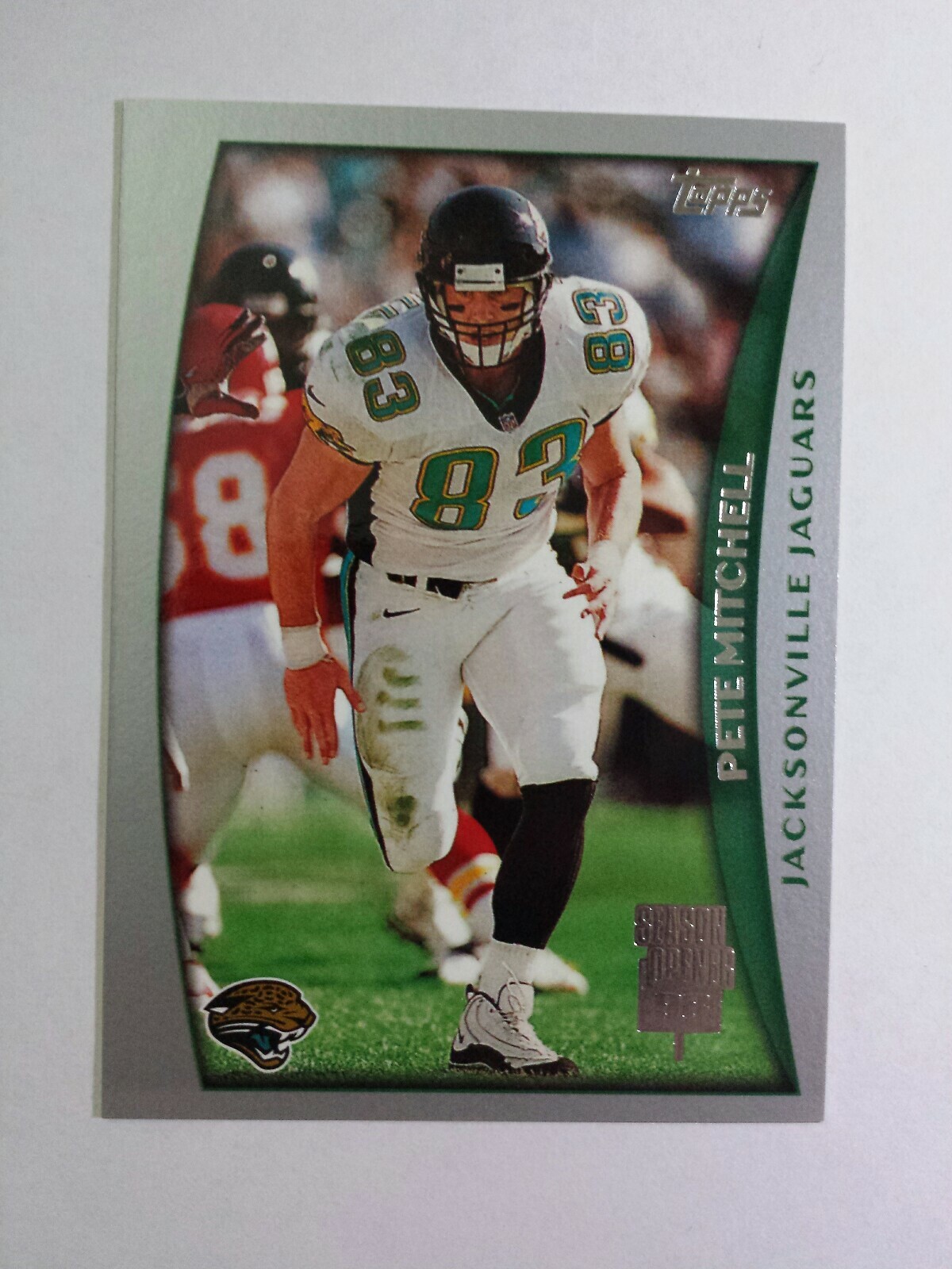 PETE MITCHELL 1998 TOPPS SEASON OPENER FOOTBALL CARD # 163 D0288