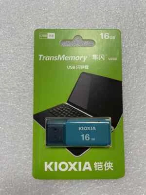 Chiavetta di memoria 16 GB Toshiba/KIOXIA USB 2.0 unità flash THNU08HAY BLANCO