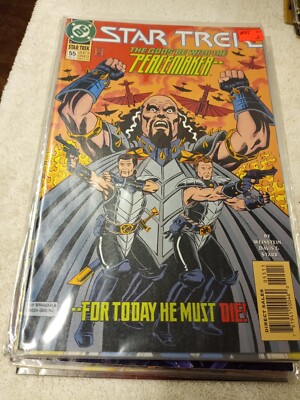 Star Trek # 55 The Gods Be With The Peacemaker (DC Comics) Dec 1993