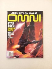 December 1994 Issue Of Omni Science Magazine Vintage Sci Fi Nature Robots