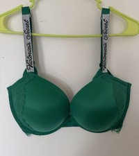 Victoria s Secret Bra 38 DD Green NWT
