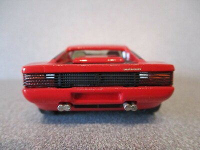 Western Models 1/43 Ferrari Testarossa Rouge - WP 113 - Miniature Collection