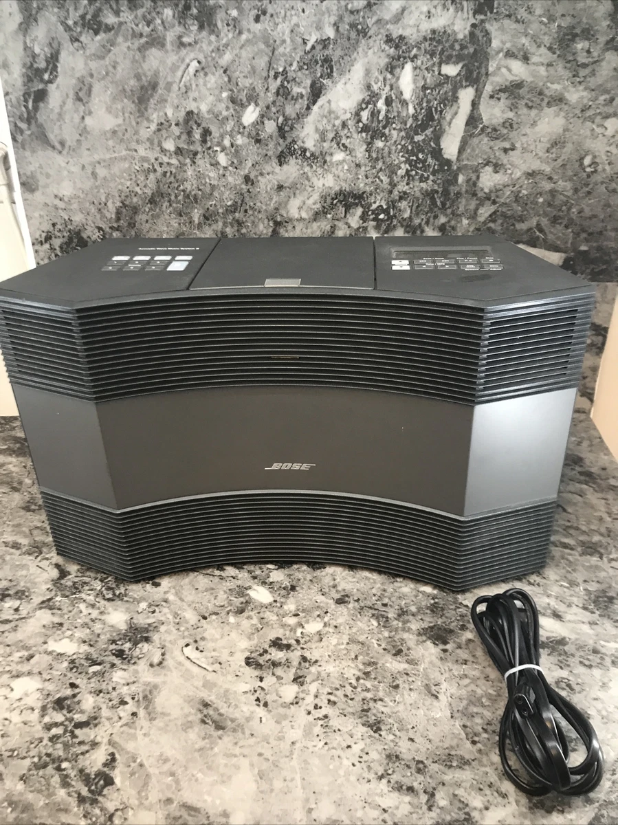 GUARANTEED WORK Bose Acoustic Wave Music System II AM FM CD Player