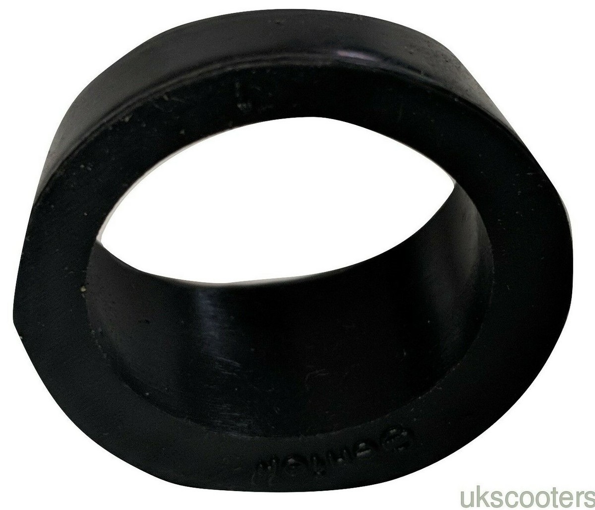 Vespa PX & LML Ignition Lock Surround Grommet - Black Rubber By Ukscooters