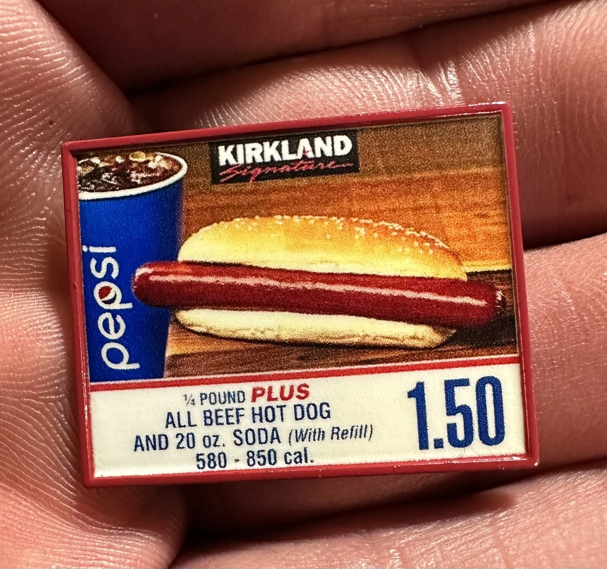 Kirkland Hot Dogs