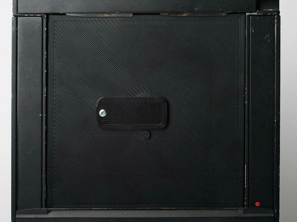 Sinar pinhole board with interchangeable pinhole inserts - Image 3 of 4