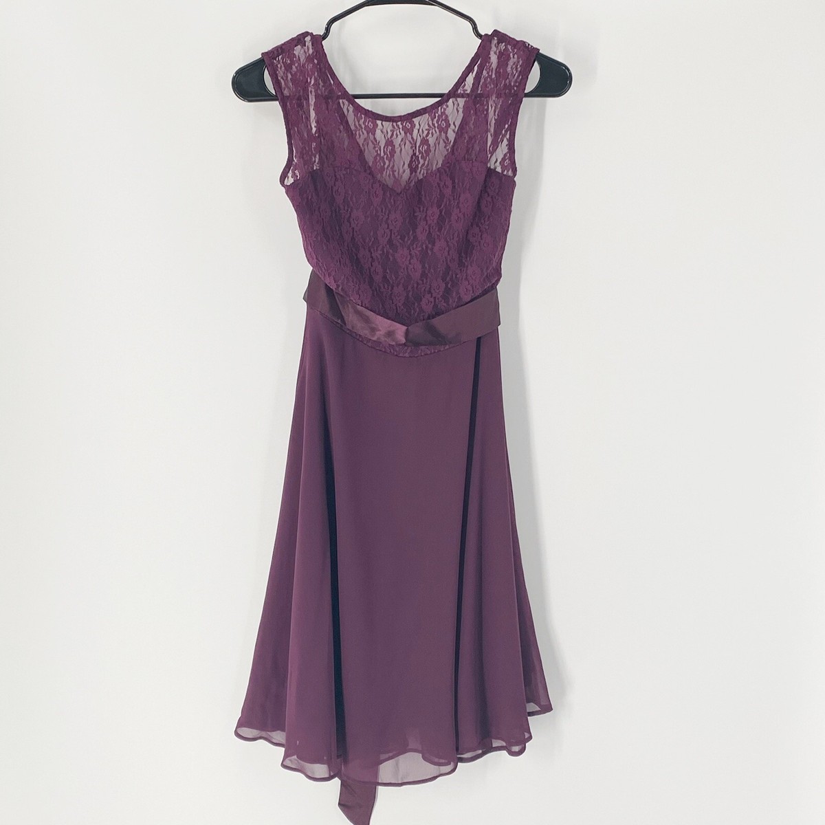 BeryLove Women's Short Floral Lace A-Line Bridesmaid/Party Dress Grape Size S | eBay BeryLove Women's Short Floral Lace A-Line Bridesmaid/Party Dress Grape Size S | eBay