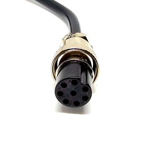 Adattatore rotondo da 3 pin XLR CONDENSATORE MIC a 8 pin HS-05P per KENWOOD - Foto 3 di 5