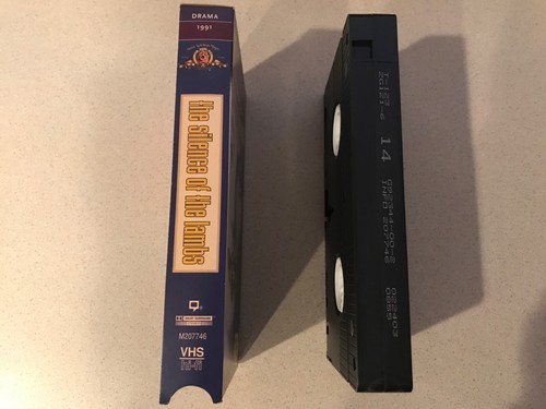 The Silence of the Lambs (VHS, 1999) Jodie Foster, Anthony Hopkins - Picture 3 of 3