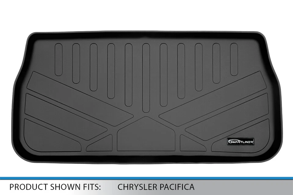 SMARTLINER Cargo Liner OEM 2020-2025 Chrysler Pacifica Voyager (Behind 3rd Row) - Imagem 3 de 4