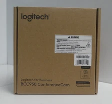 Logitech BCC950 ConferenceCam Video Conferencing Camera