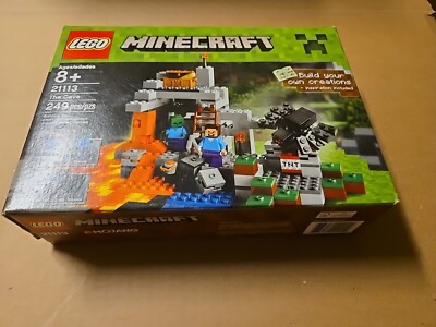 Minecraft The Cave Lego Set Minecraft 21113 LEGO Minecraft: The