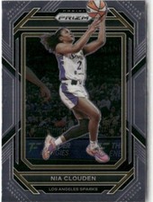 2023-24 Panini Prizm WNBA Nia Clouden Los Angeles Sparks #18