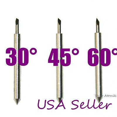 30° 45° 60° Degree Blade Knife MIXED Lot for Roland Vinyl Plotter Printer Cutter