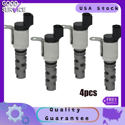 4x Variable Valve Timing VVT Solenoid for Lexus IS F Toyota Sequoia Tundra