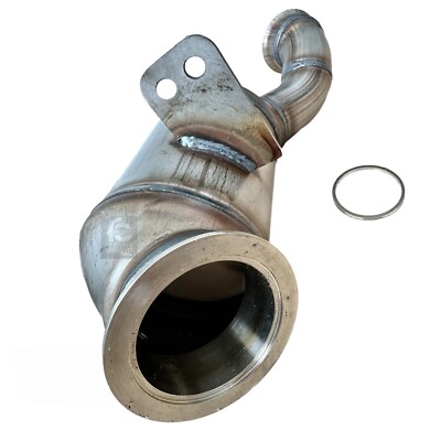 Catalytic Converter For 2015-2020 Mercedes Benz C300 2.0L Stainless Steel Front