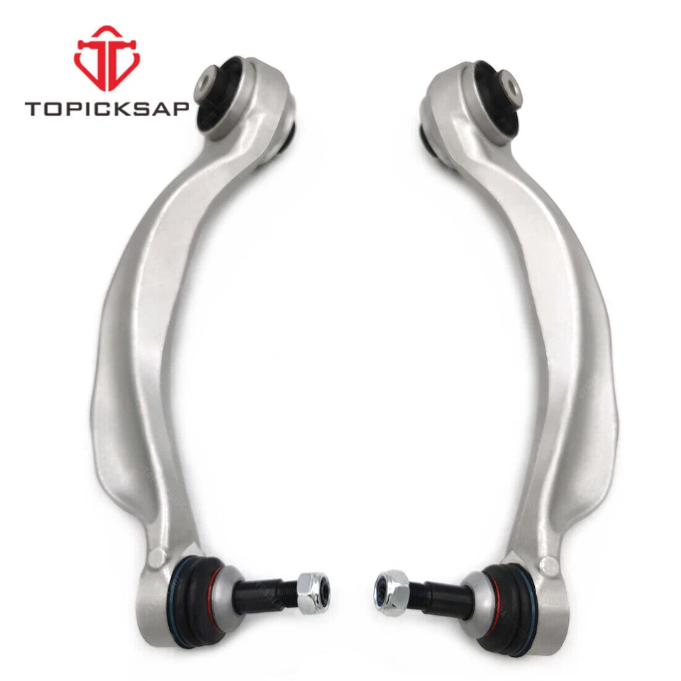 Kits de brazo de control delantero inferior delantero de 6 piezas para BMW 528i 535i 550i 640i 2011-2016 Foto 4 de 4