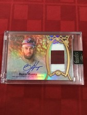 BRYCE HARPER 2022 TOPPS DYNASTY GAME-USED JERSEY PATCH AUTO 10/10 SEALED EBAY1/1