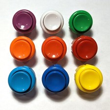 Set of 3 Arcade 1UP OEM Replacement Buttons - A1UP - CHOOSE YOUR COLOR