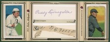 1909 T206 Cy Young Bare Hand Cut Auto  COA + Livingston Historic Autographs GOAT