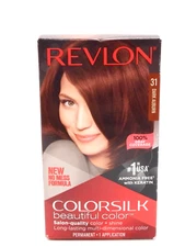 Revlon Colorsilk Beautiful Color Permanent Hair 31 Dark Auburn