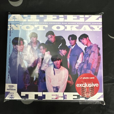 ATEEZ - NOT OKAY Limited Edition A Target Exclusive