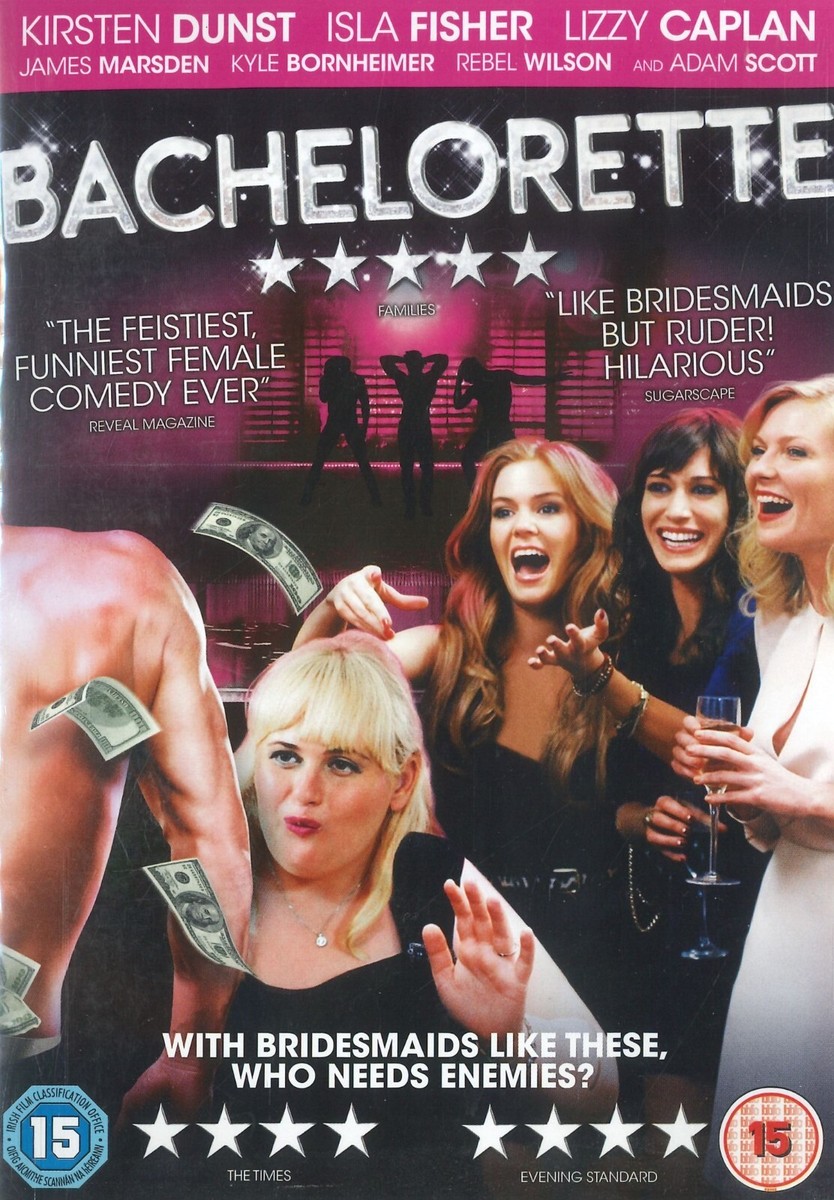 Lizzy Caplan Watch Bachelorette 2012 Bachelorette (2012) DVD, Kirsten  Dunst, Isla Fisher, Lizzy Caplan, image size:834x1200