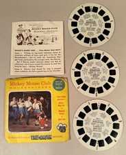 Mickey Mouse Club Mouseketeers View-Master Reel Set 1956