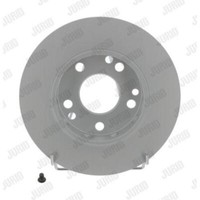 Jurid Bremsscheiben Vorne Ø262 Mm Voll FüR Mercedes-Benz 190 W201 170 W170