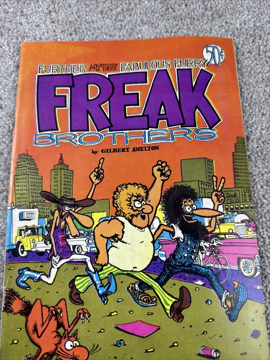 その他 Fabulous Furry Freak Brothers in \"The Id Amazon.com: The Fabulous Furry Freak Brothers In the 21st