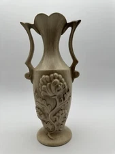 Vintage Royal Heager Double Handle Floral Vase