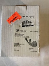 Seasons Double Robe Hook Polished Chrome Misc1