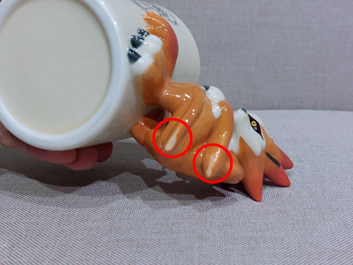 Final Fantasy VIII 8 Moomba Mug Cup Square 1999 Limited Edition