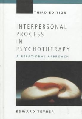 Interpersonal Process in Psychotherapy: A - Edward Teyber, 0534340202, hardcover