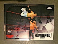 2020 Topps Chrome WWE Humberto Carrillo Base Rookie RAW