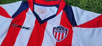 ATLETICO JUNIOR DE BARRANQUILLA RUNIC XS COLOMBIA JERSEY S M L XL