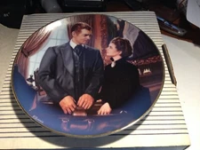 AT CROSS PURPOSES Plate Critic's Choice:  Gone with the Wind Series #12 P Jennis