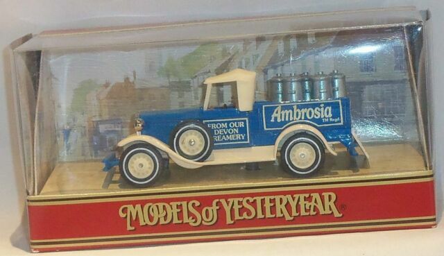 ebay models of yesteryear