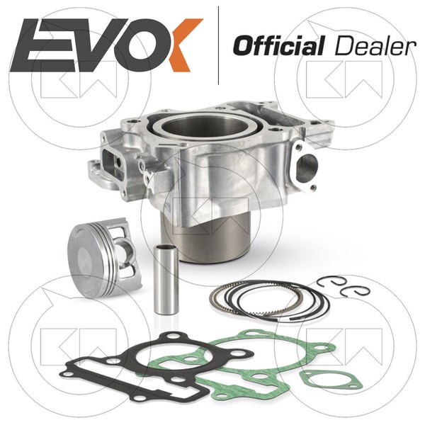 Evok Zylinderkit FüR Honda SH 300 4T 2016 Mit Kolben Satz Dichtungen-image