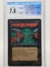 Magic MTG Arabian Nights Juzam Djinn CGC 7.5