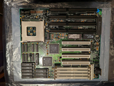 Protech PM586PA-G PCI Intel Pentium 66/60 Socket 4 (273) Motherboard PM586PA