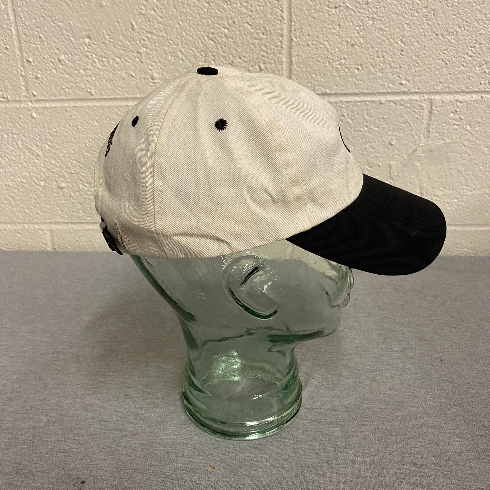 Jack Daniels Old No. 7 Baseball Cap Leather Strap Bac… Gem